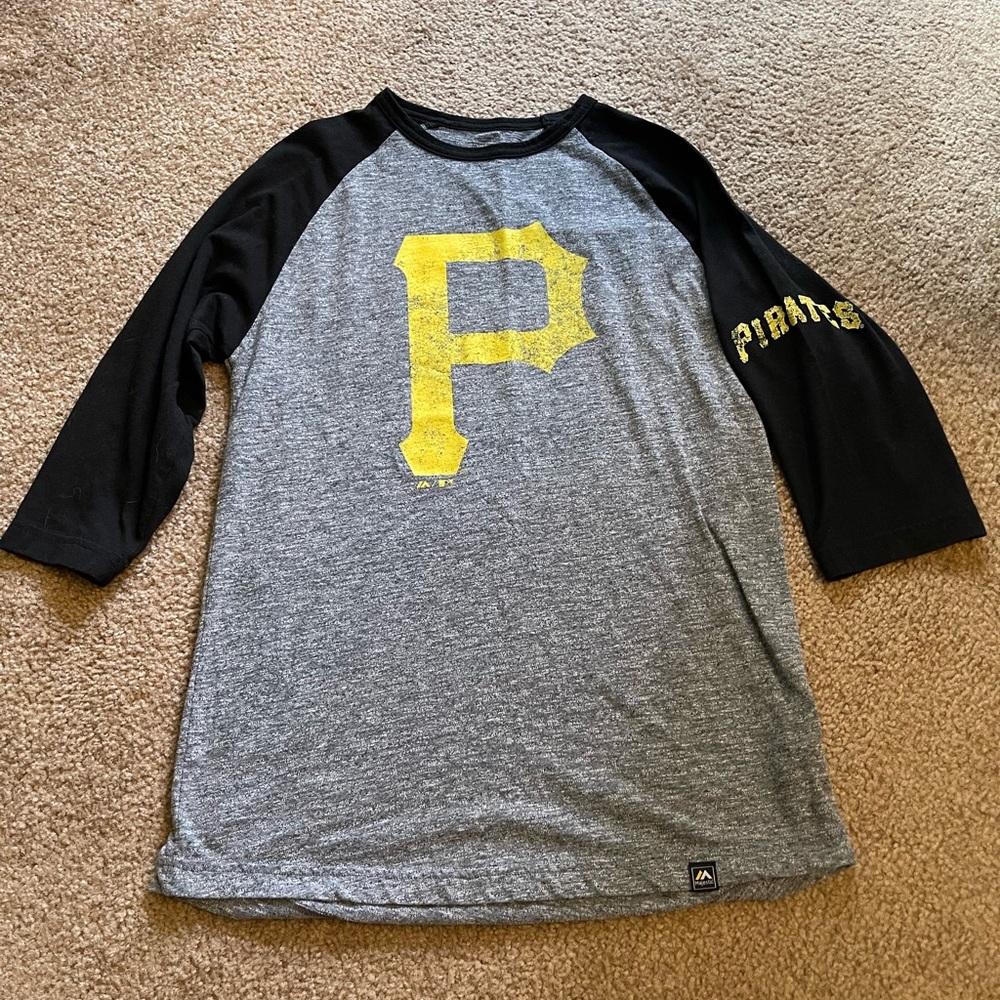 Pittsburgh Pirates Baseball Tee